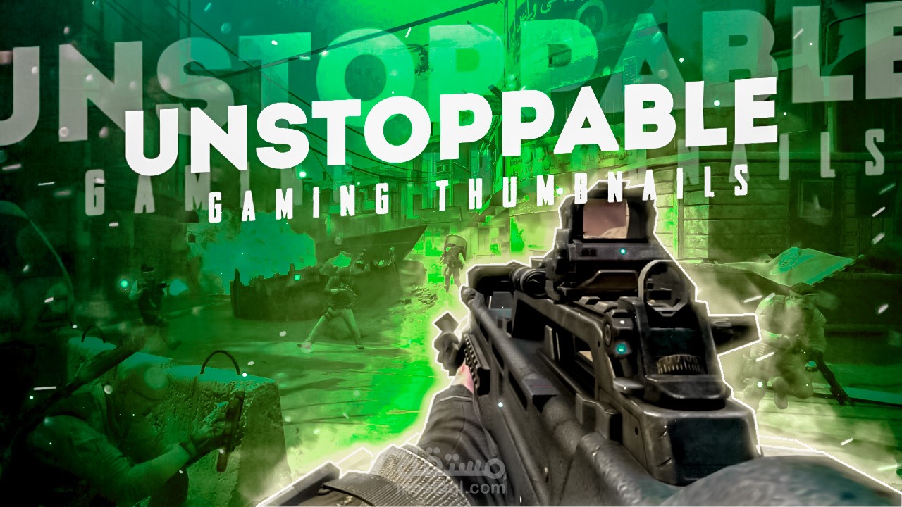 تصميم صورة مصغرة لليوتيوب ،ثمبنيل ، thumbnails