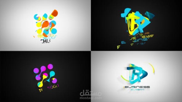 عمل intro في برنامج After Effects