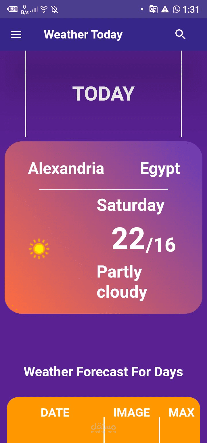 weather