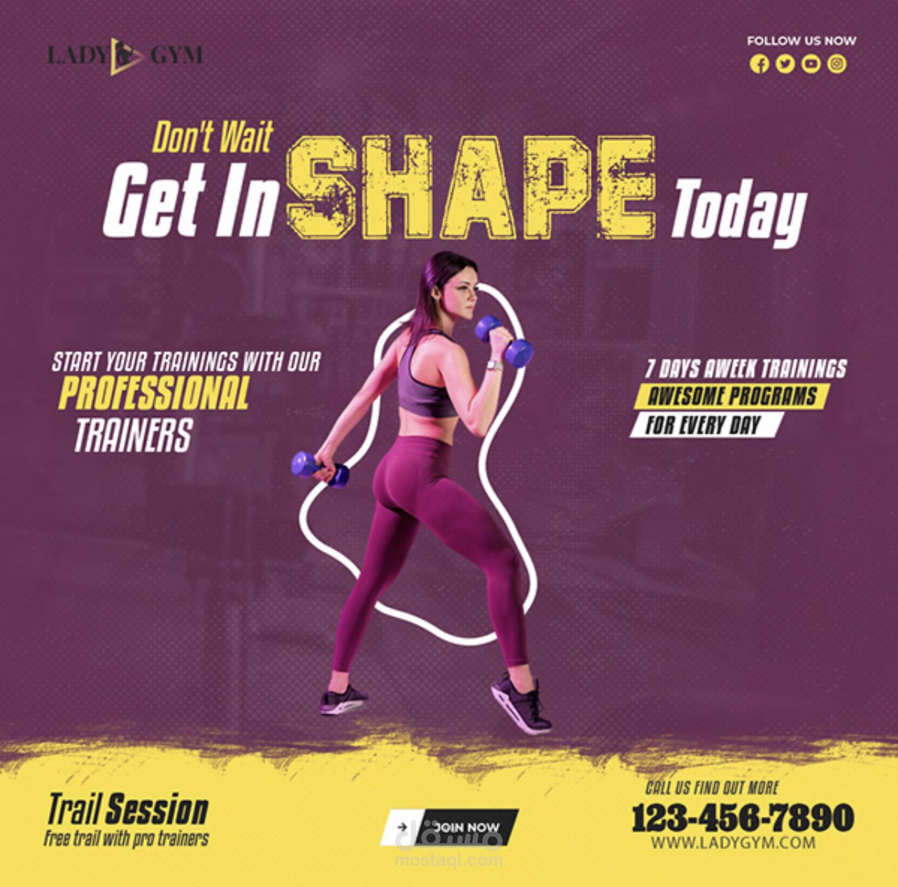 تصميم لوحو وتصميم ديزاين سوشيال ميديا