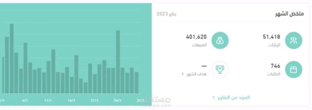 نتائج الحملات الاعلانيه على منصه سله