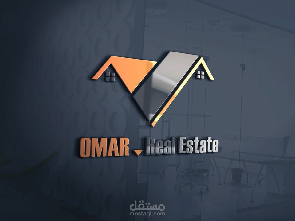 Logo design for a real estate store