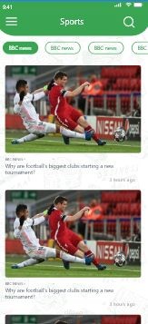 news app