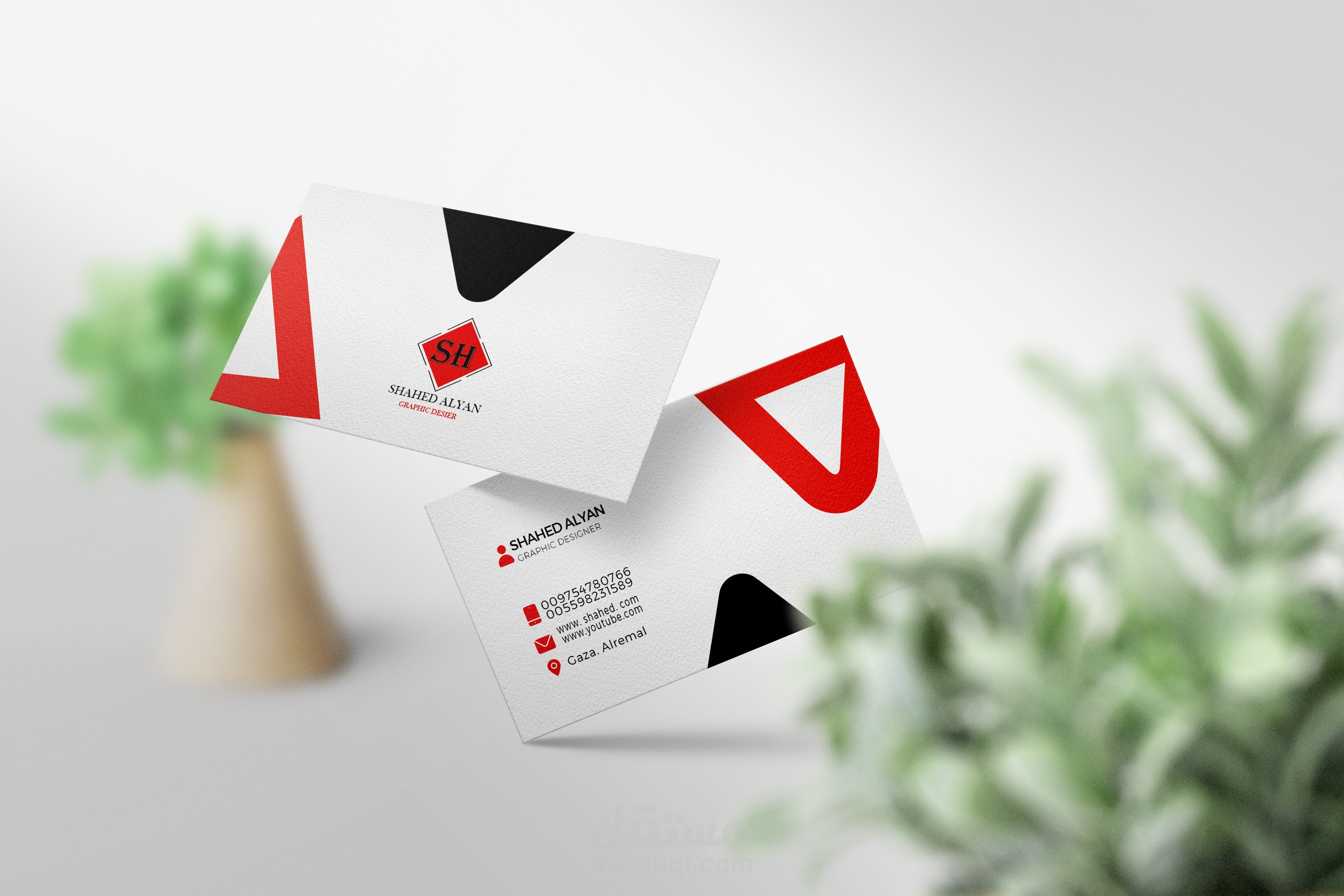 Business card