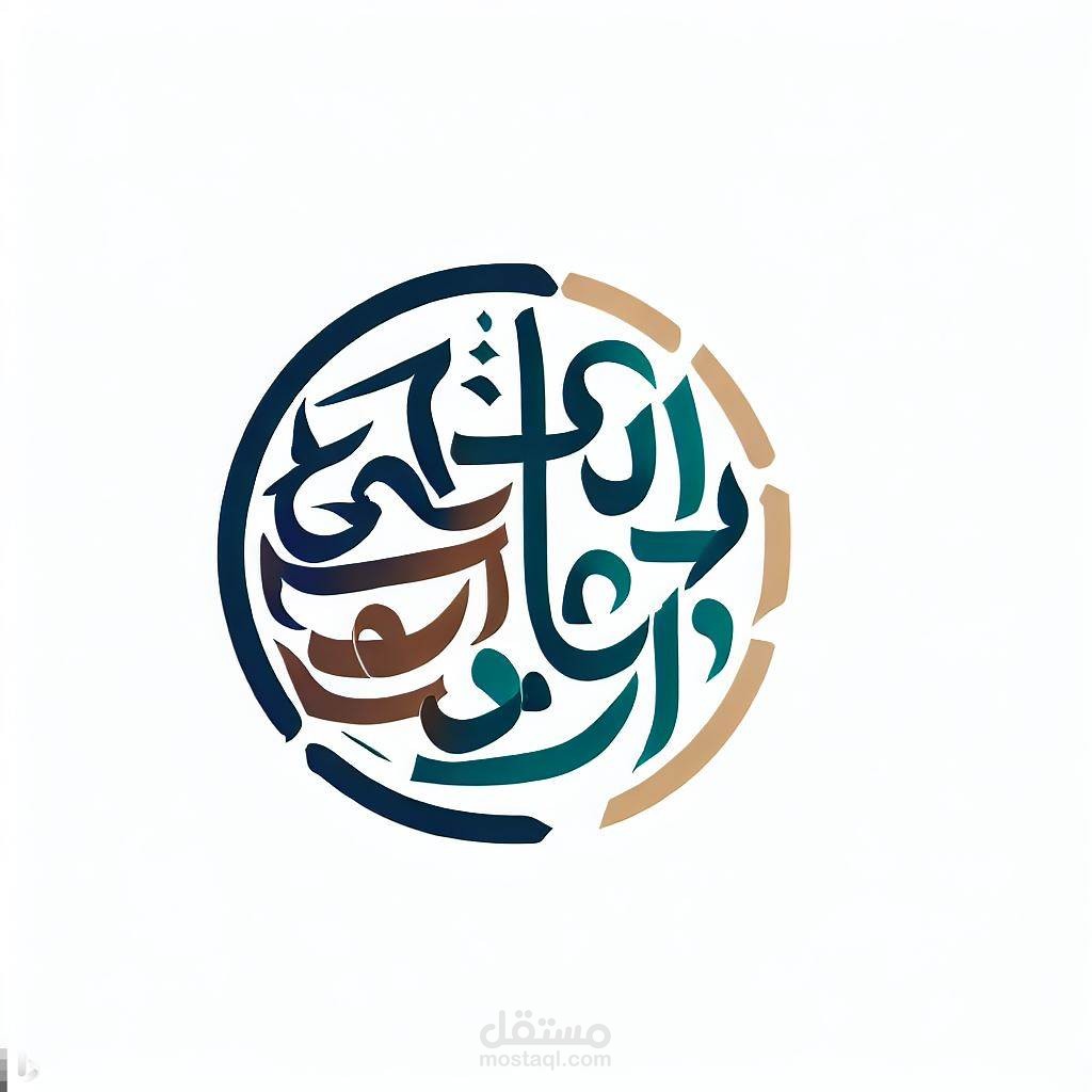 تصميم شعار احترافى لاحد المؤتمرات