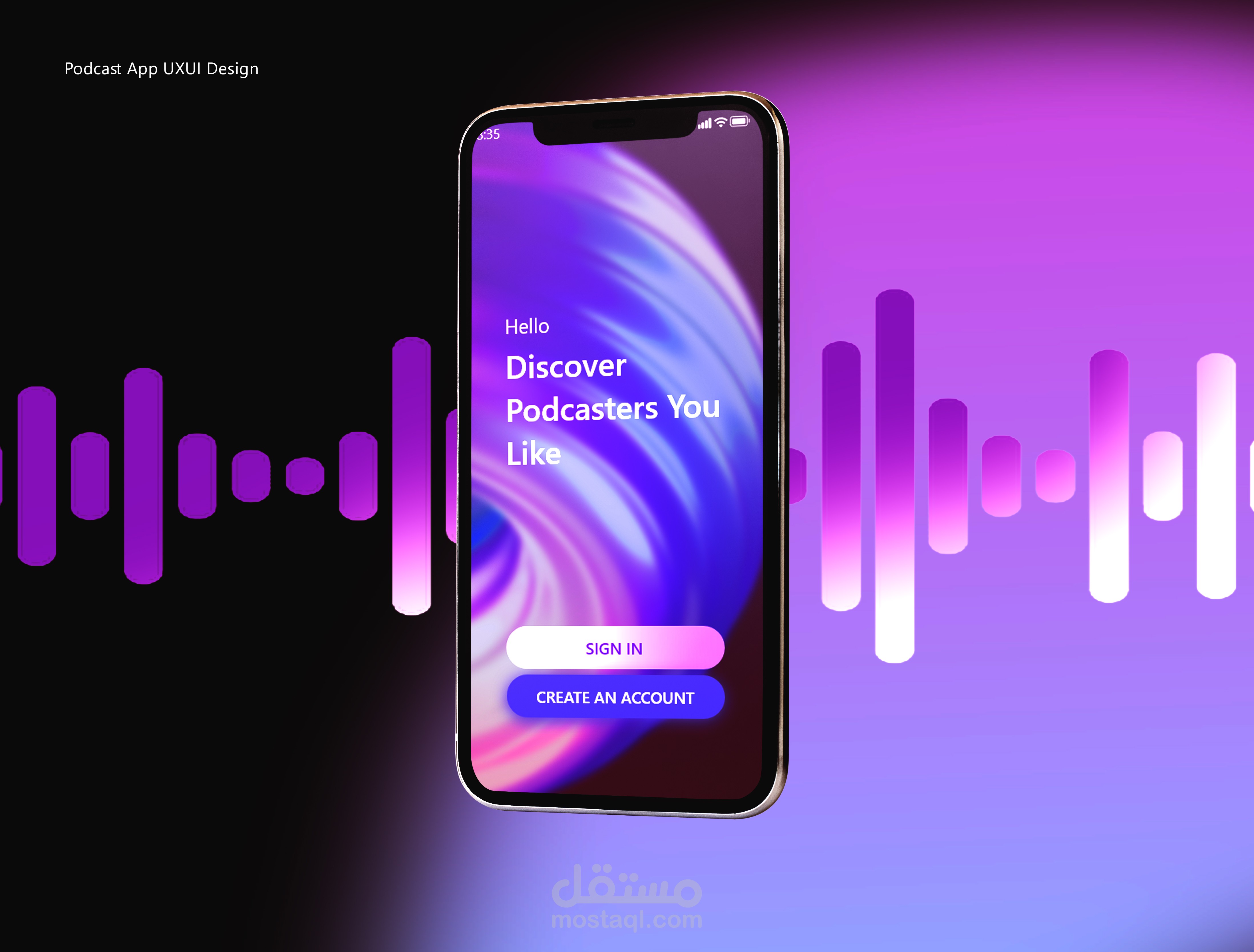 تطبيق بودكاست