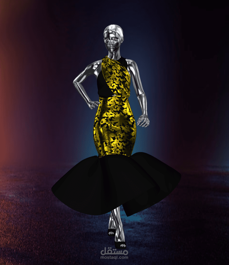 تصميم ازياء 3D