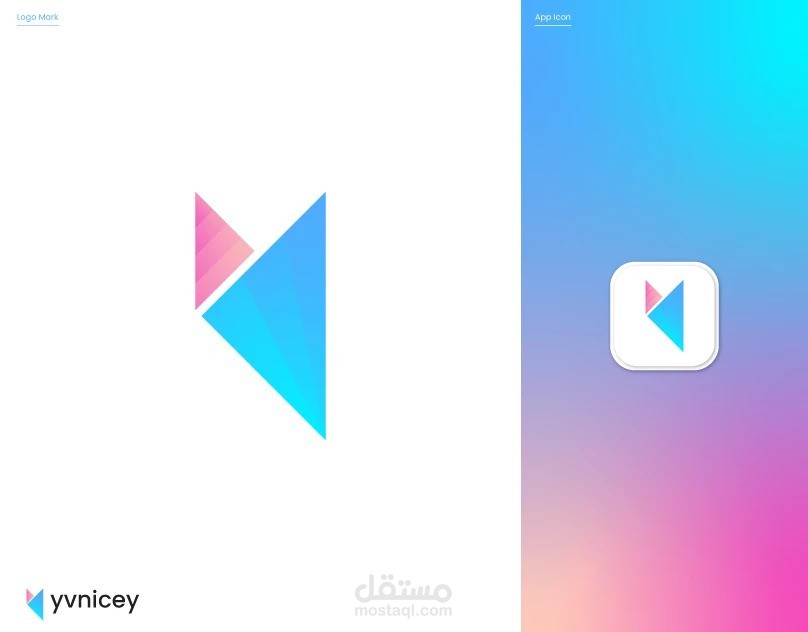 Y Branding Identity Logo - Logo Design - Modern Logo