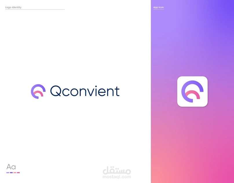 Q Branding Identity Logo - Logo Design - Logo Folio