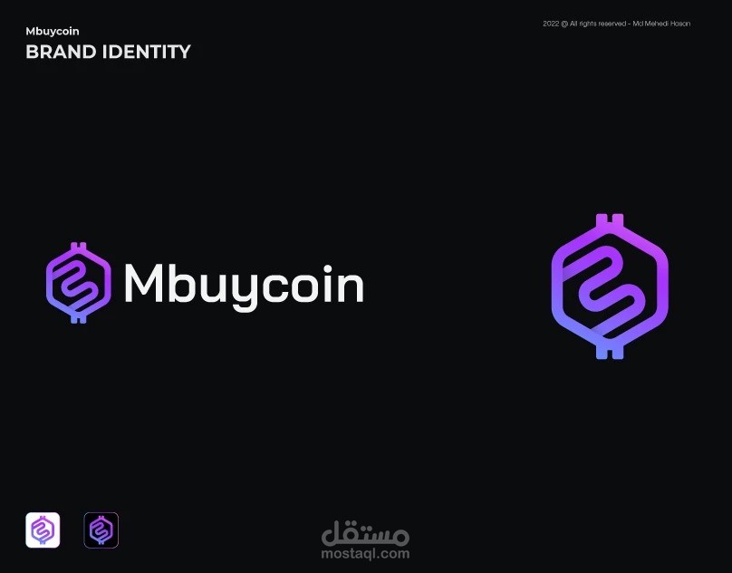 Crypto Logo, Brand Identity, Logo Design
