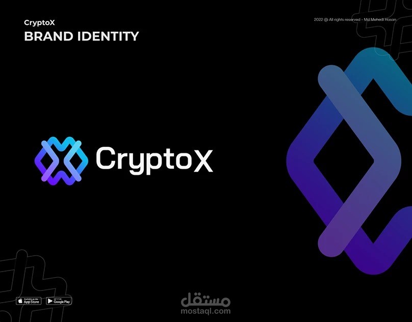 Crypto Logo, Brand Identity, Logo Design