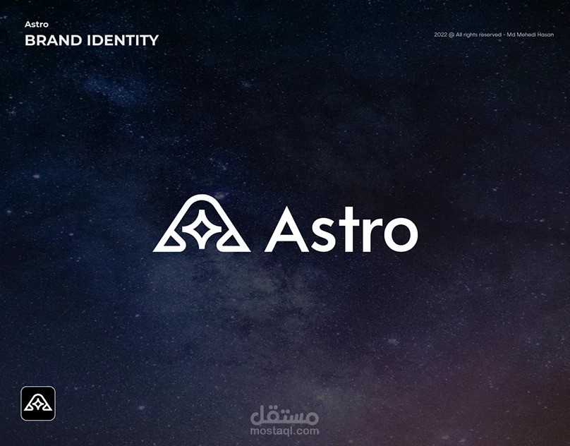 Tech Logo, Brand Identity, Logo Design