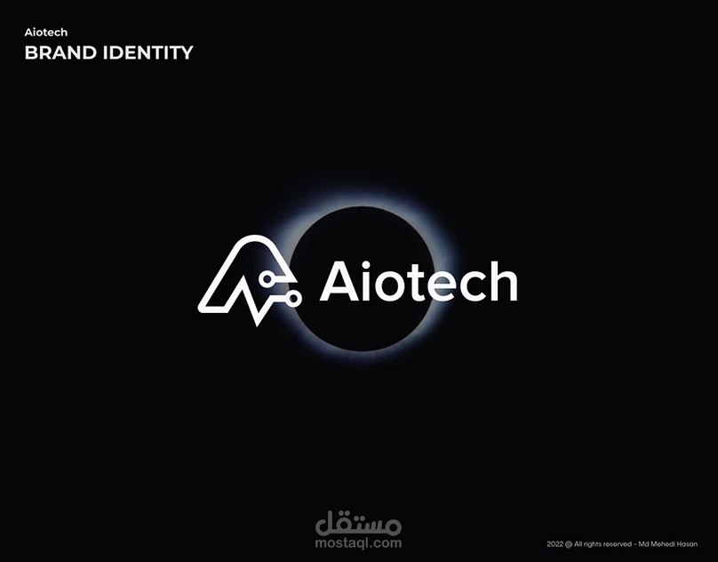 Tech Logo, Brand Identity, Logo Design