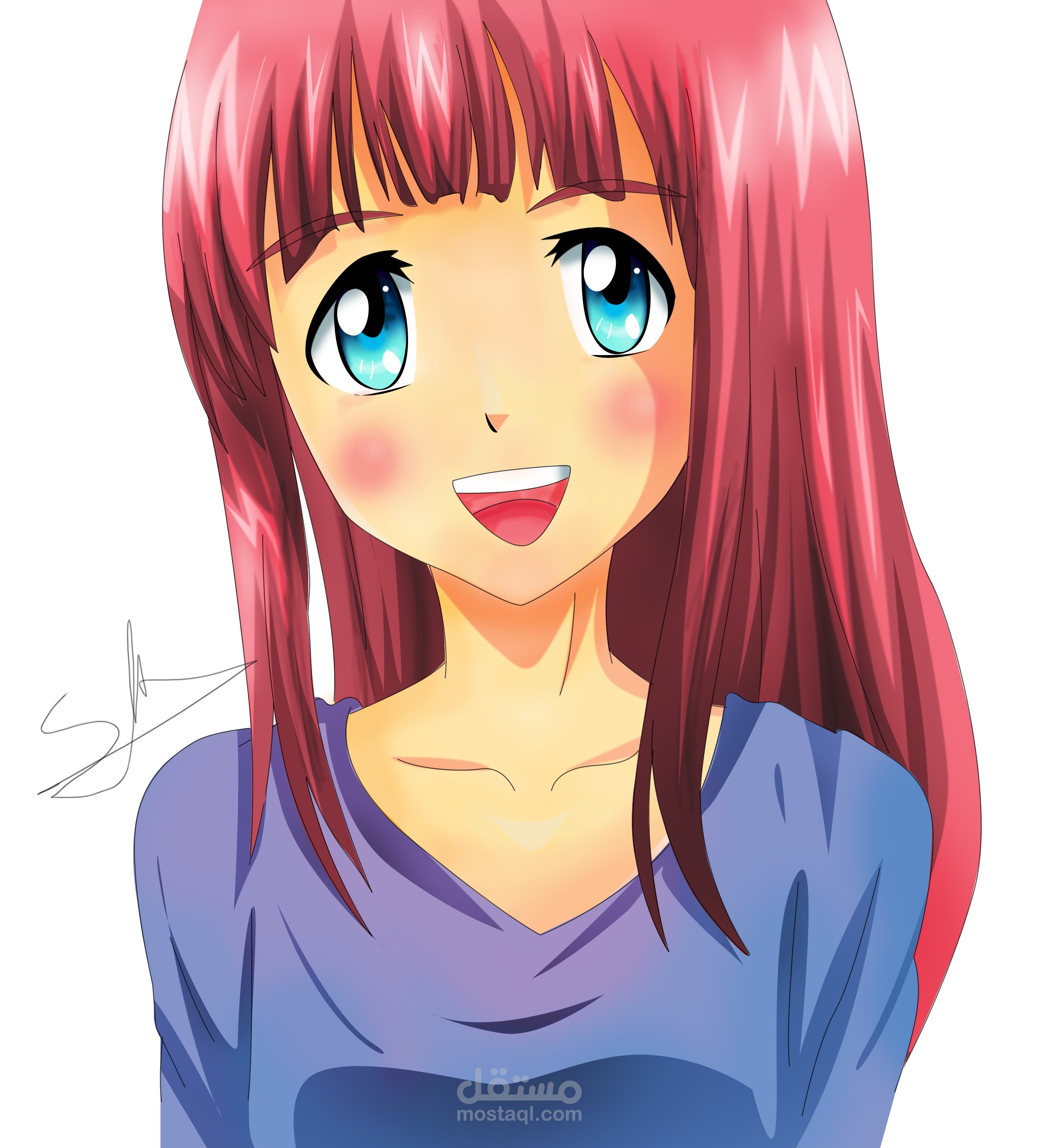 انمي من صنعي