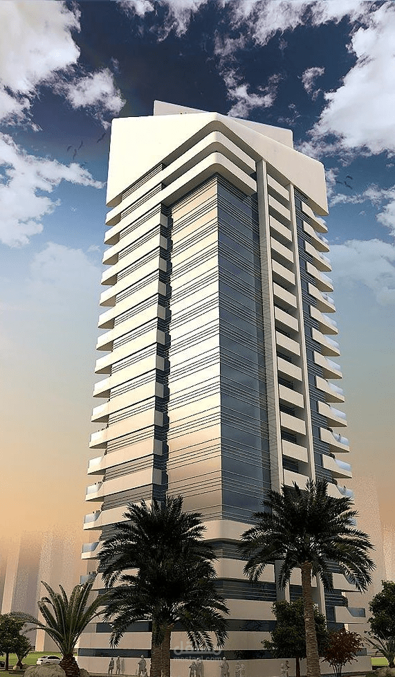 تصميم برج سكني