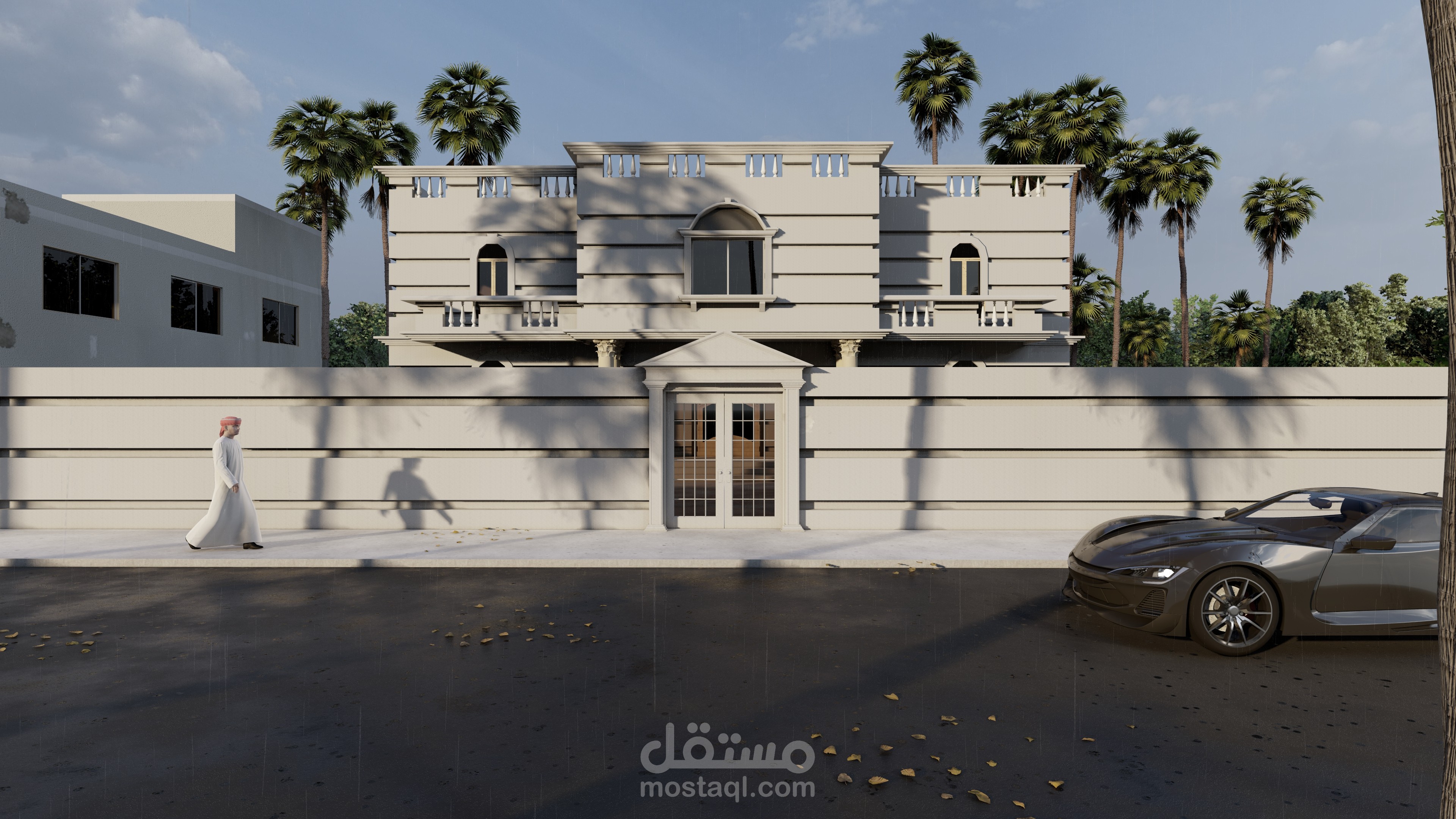 classic Residential building