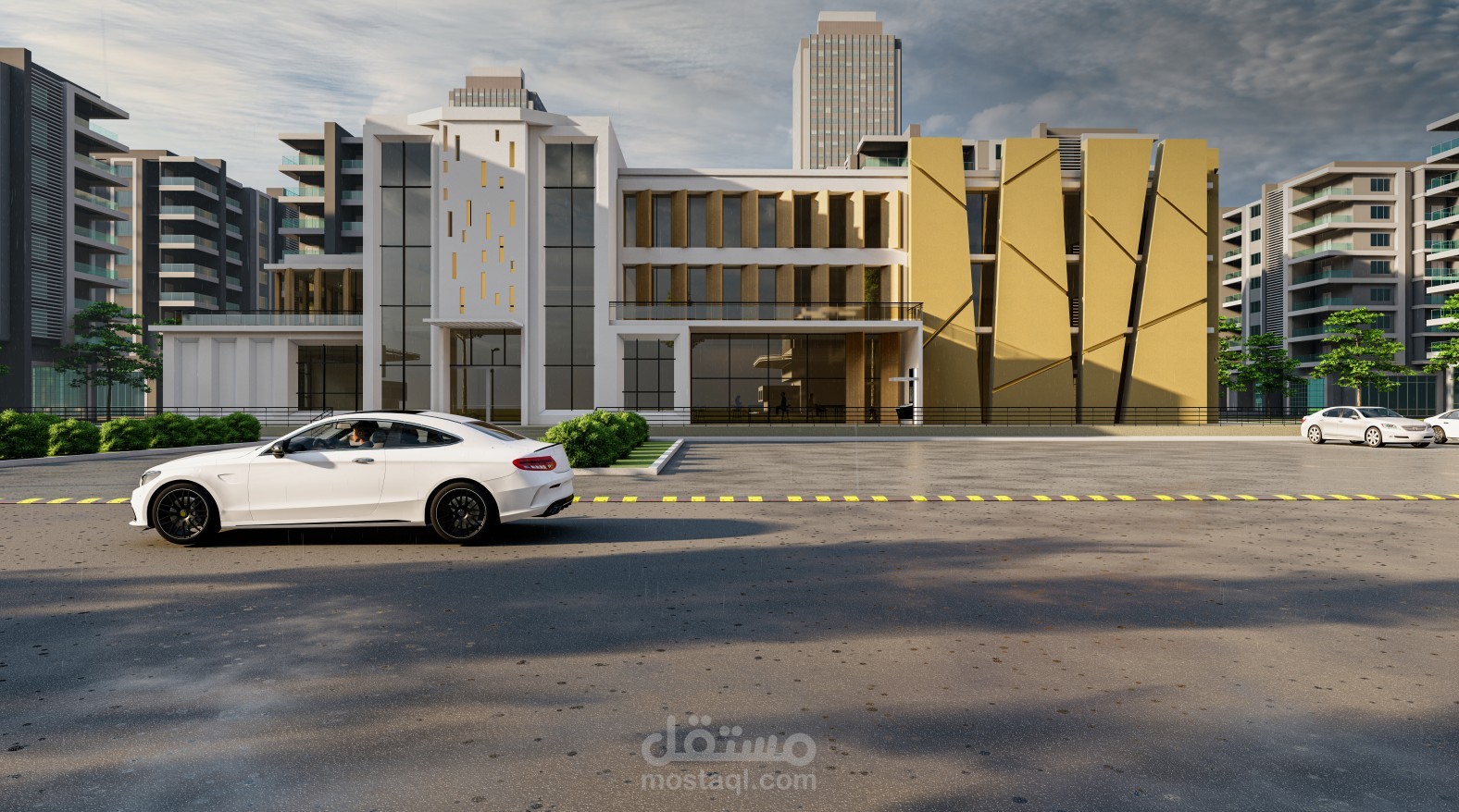 small neighbourhood mall