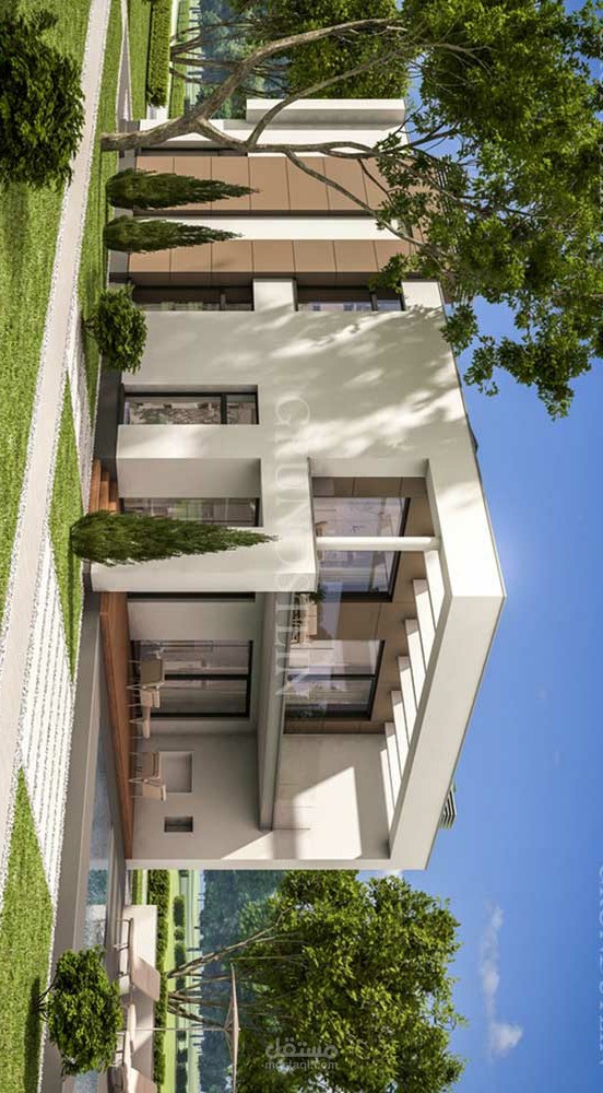 مجسمات معمارية 3D max
