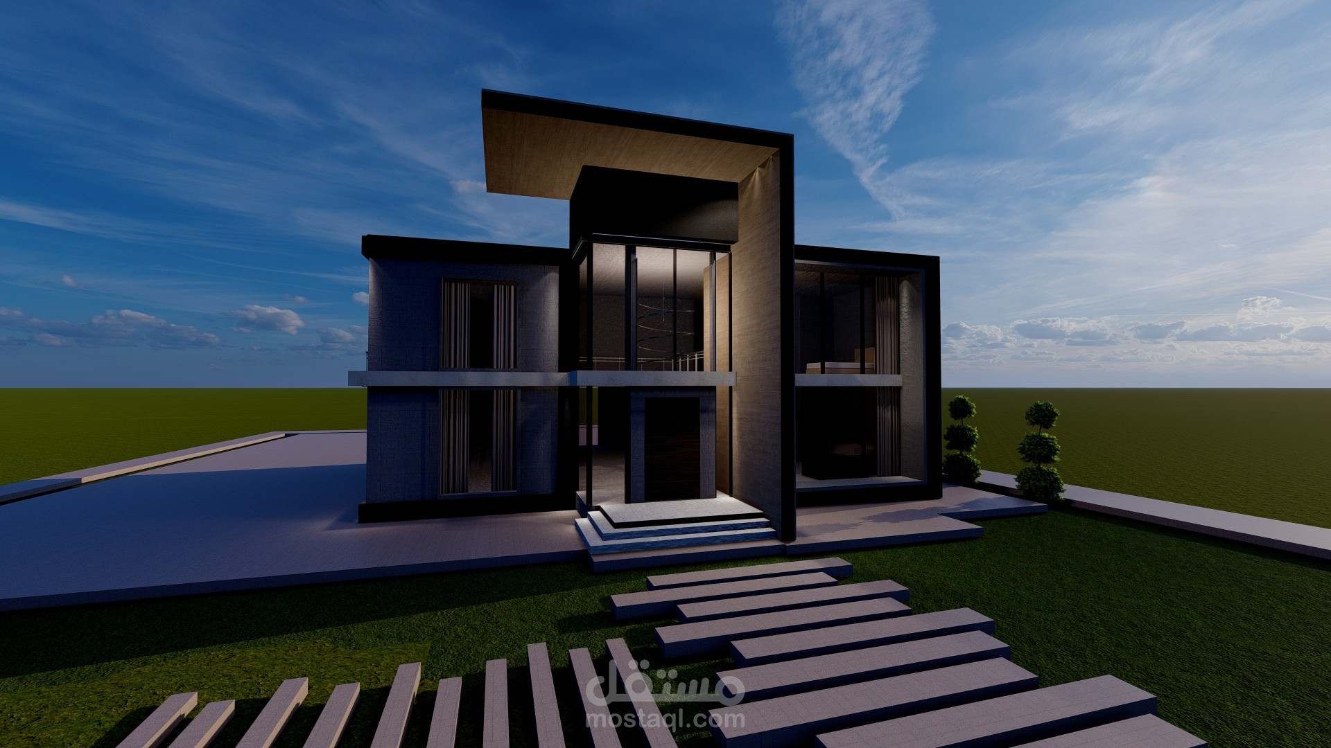 فيلا خاصة في أبوظبي - الامارات العربية المتحدة