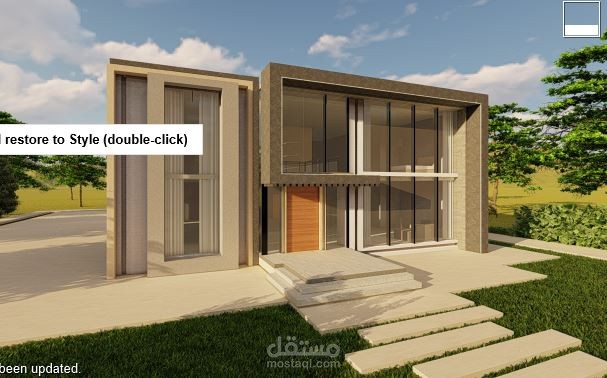 فيلا خاصة في دبي-الامارات العربية المتحدة