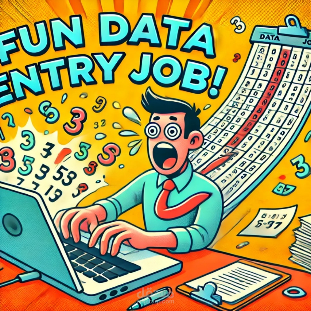 ادخال بيانات