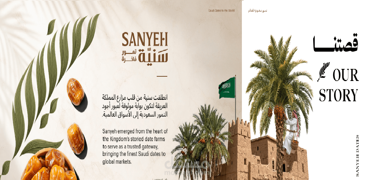 دراسة جدوى واستراتيجية تصدير لـ "براند سنية للتمور" (براند خليجي) إلى الأسواق الأوروبية