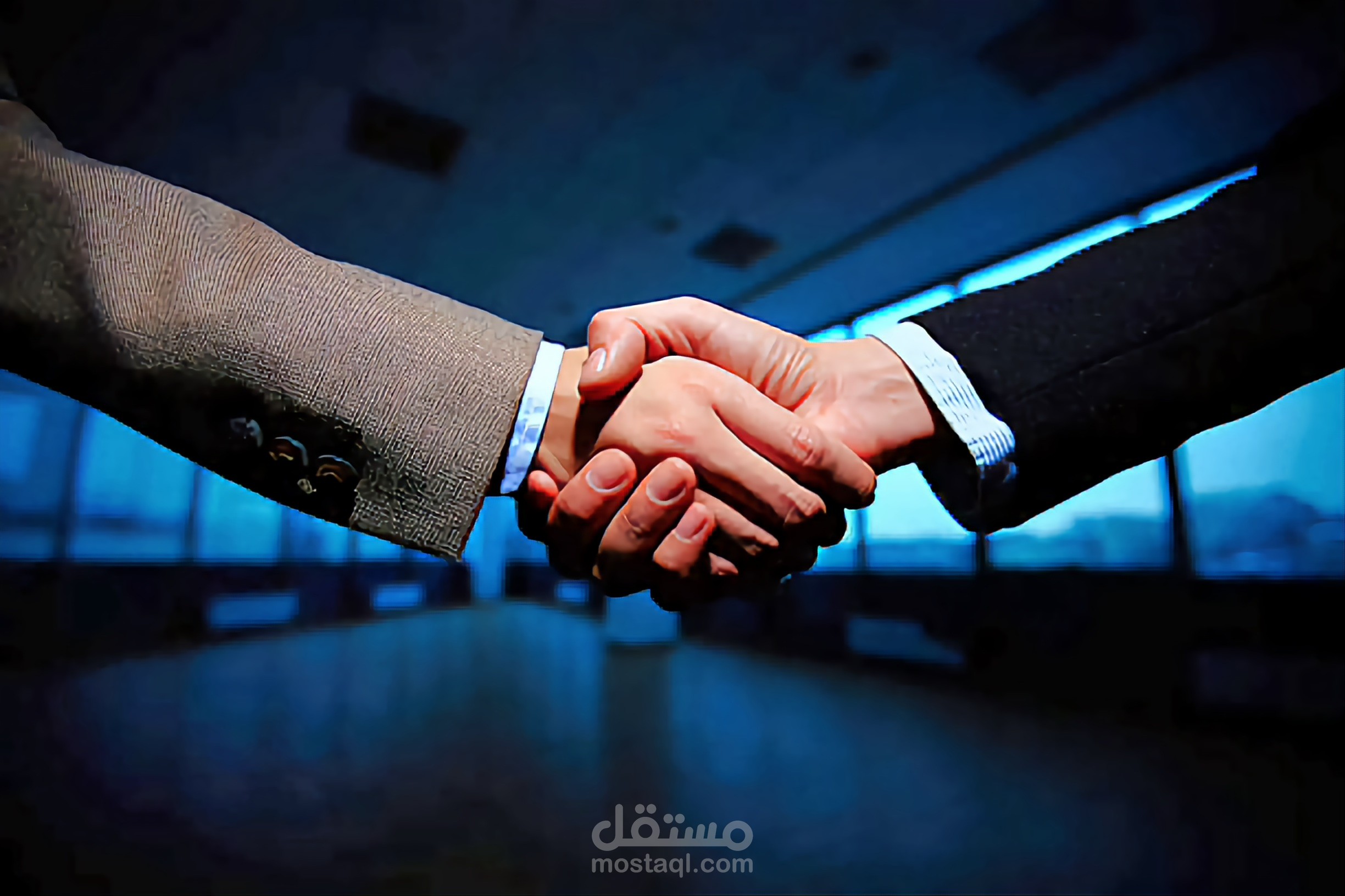 تصميم ومونتاج فيديو لصالح وكالة تسويق