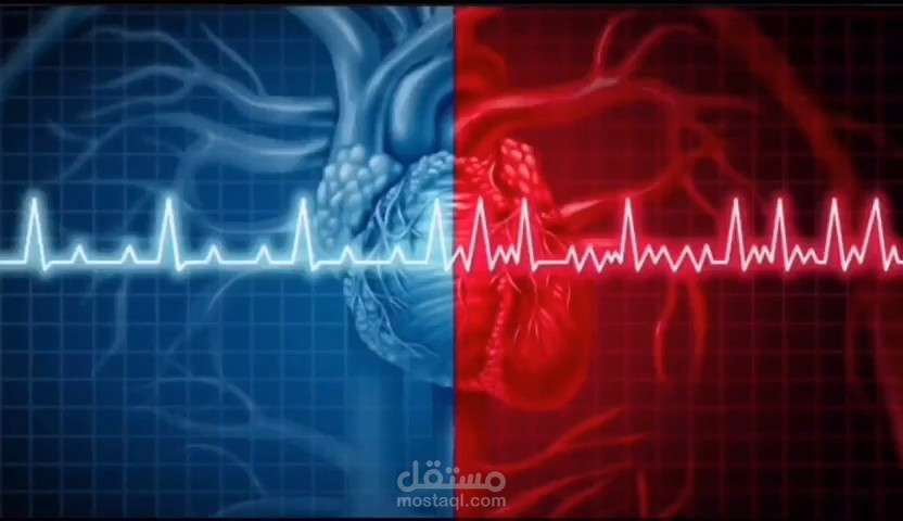 تصميم ومونتاج فيديو طبي