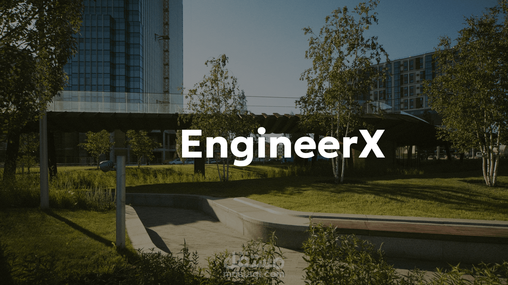 EngineerX هوية بصرية لمكتب دراسات