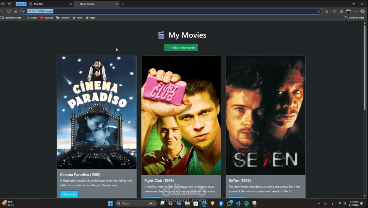 MovieTracker