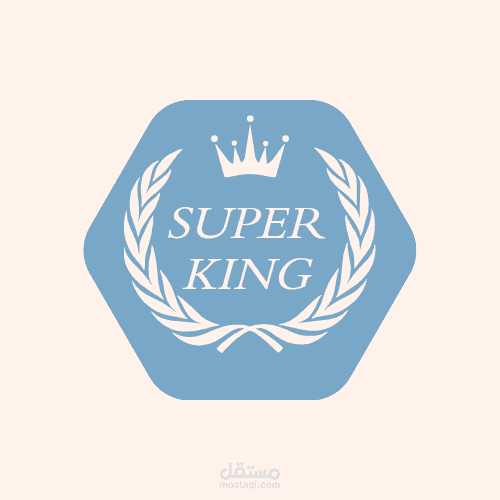 تصميم لوجو لصفحة تسويق ملابس على الفيسبوك