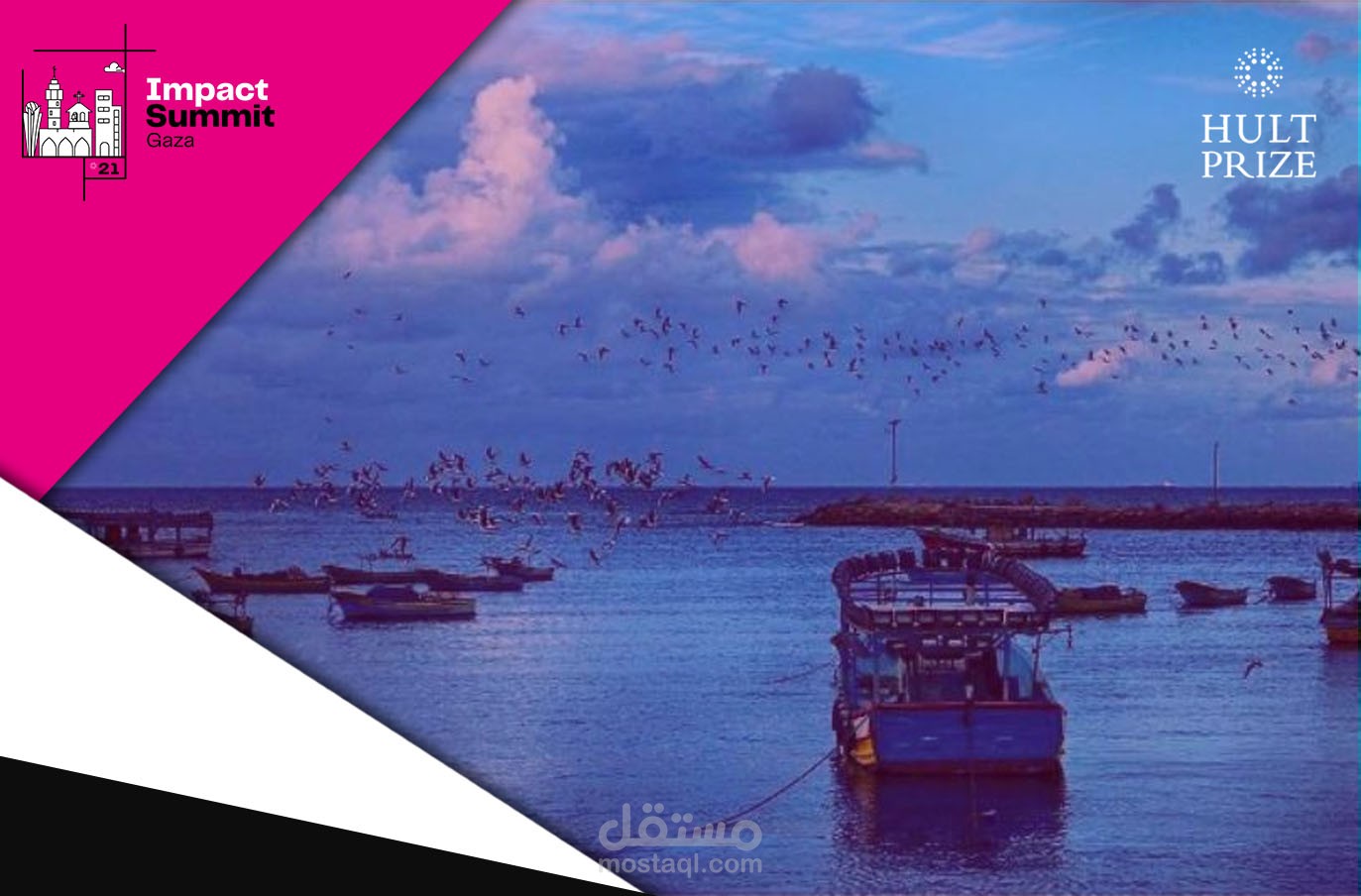 تصاميم سوشيال ميديا - Hult Prize