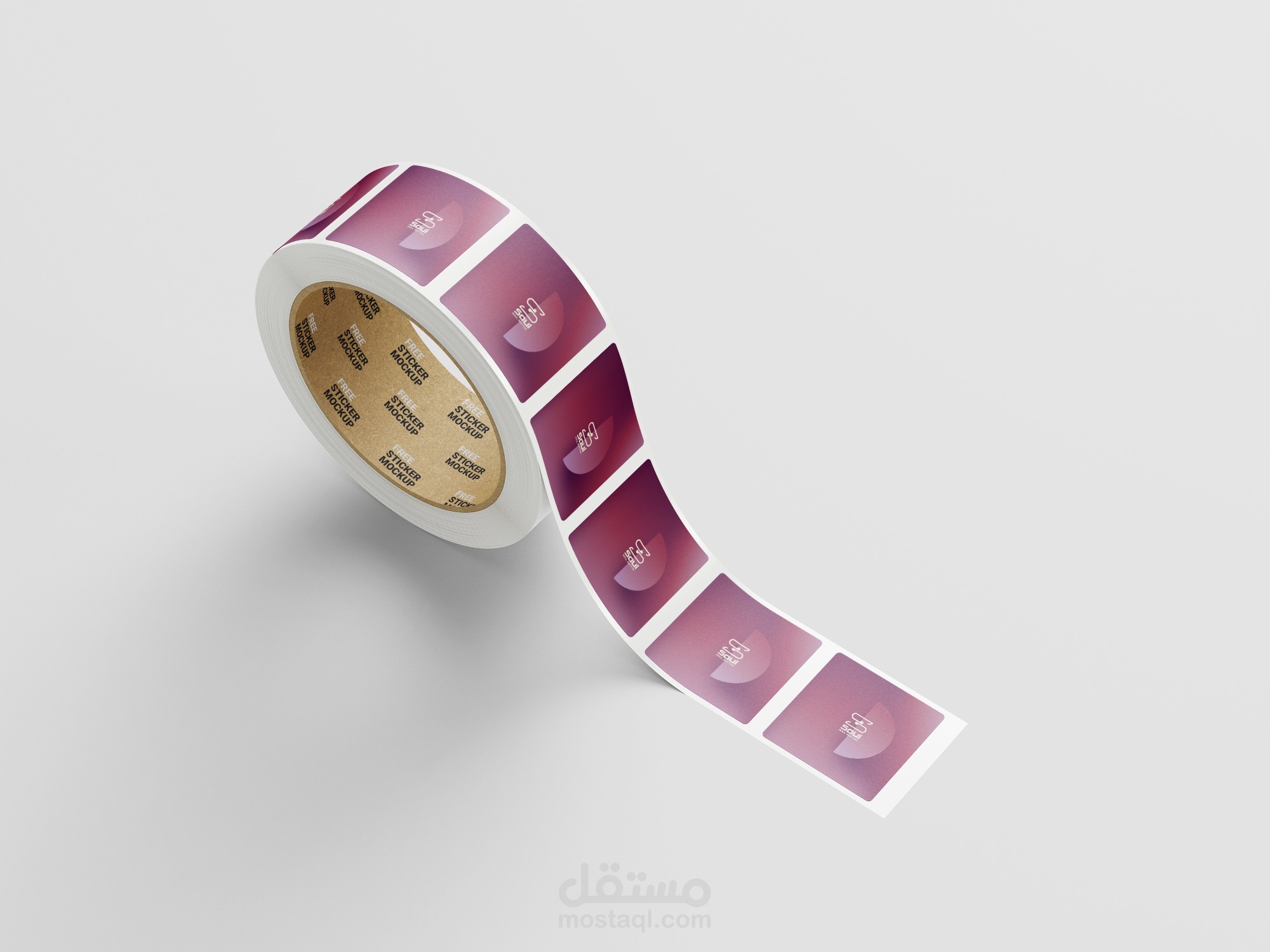 تصميم ملصقات المنتجات - شركة soul