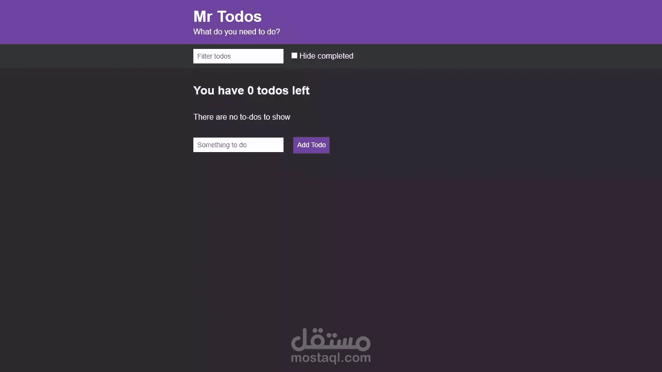 Mr.Todo