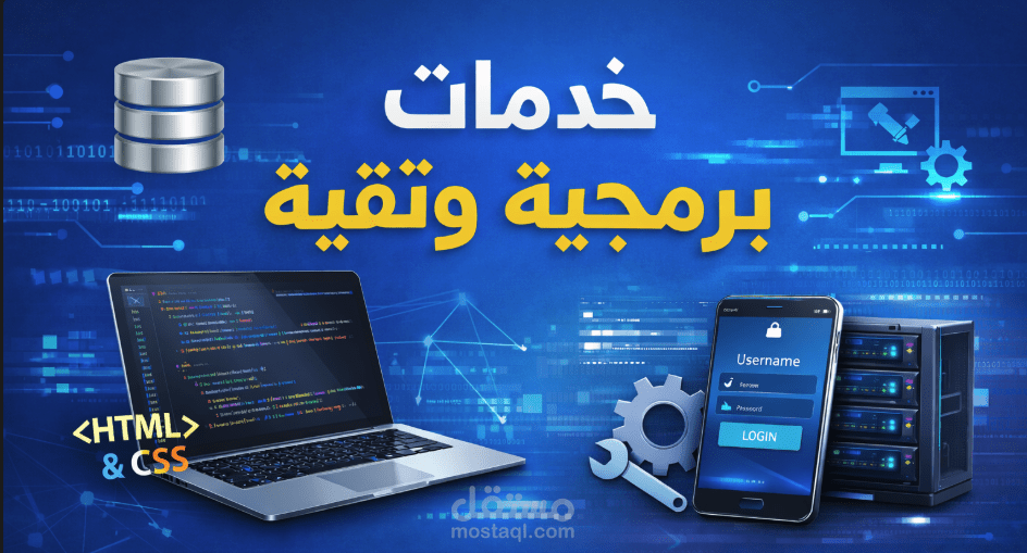 برمجة المواقع