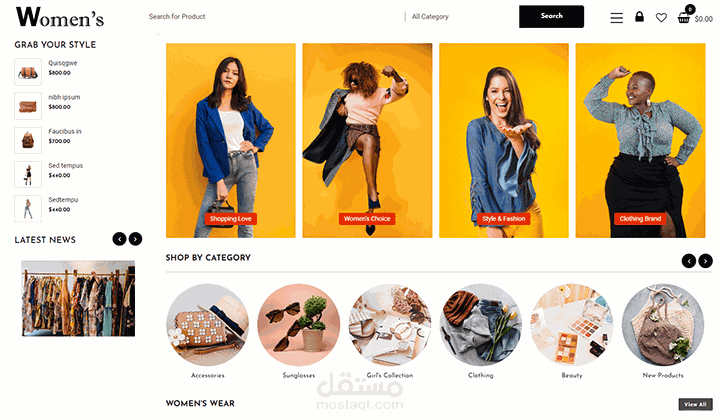 wordpress template