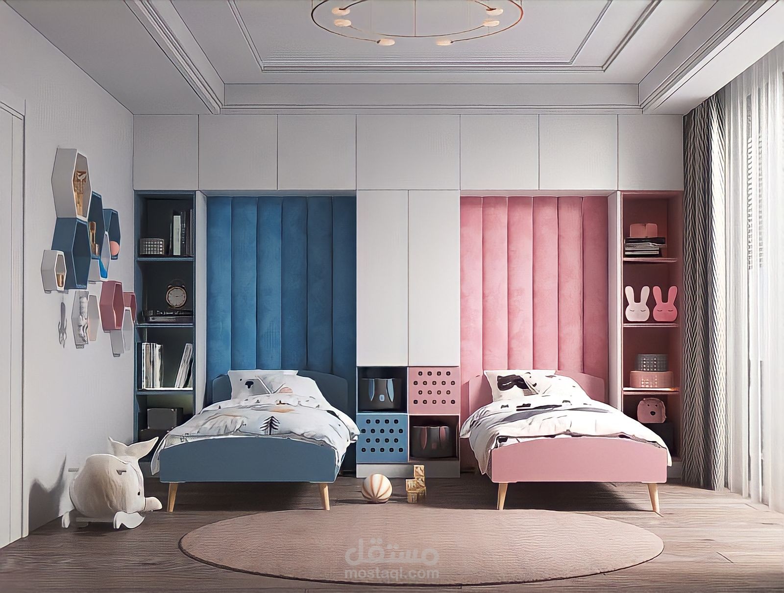 Bedroom for boy&girl