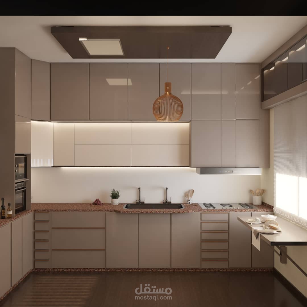 modern kitchen