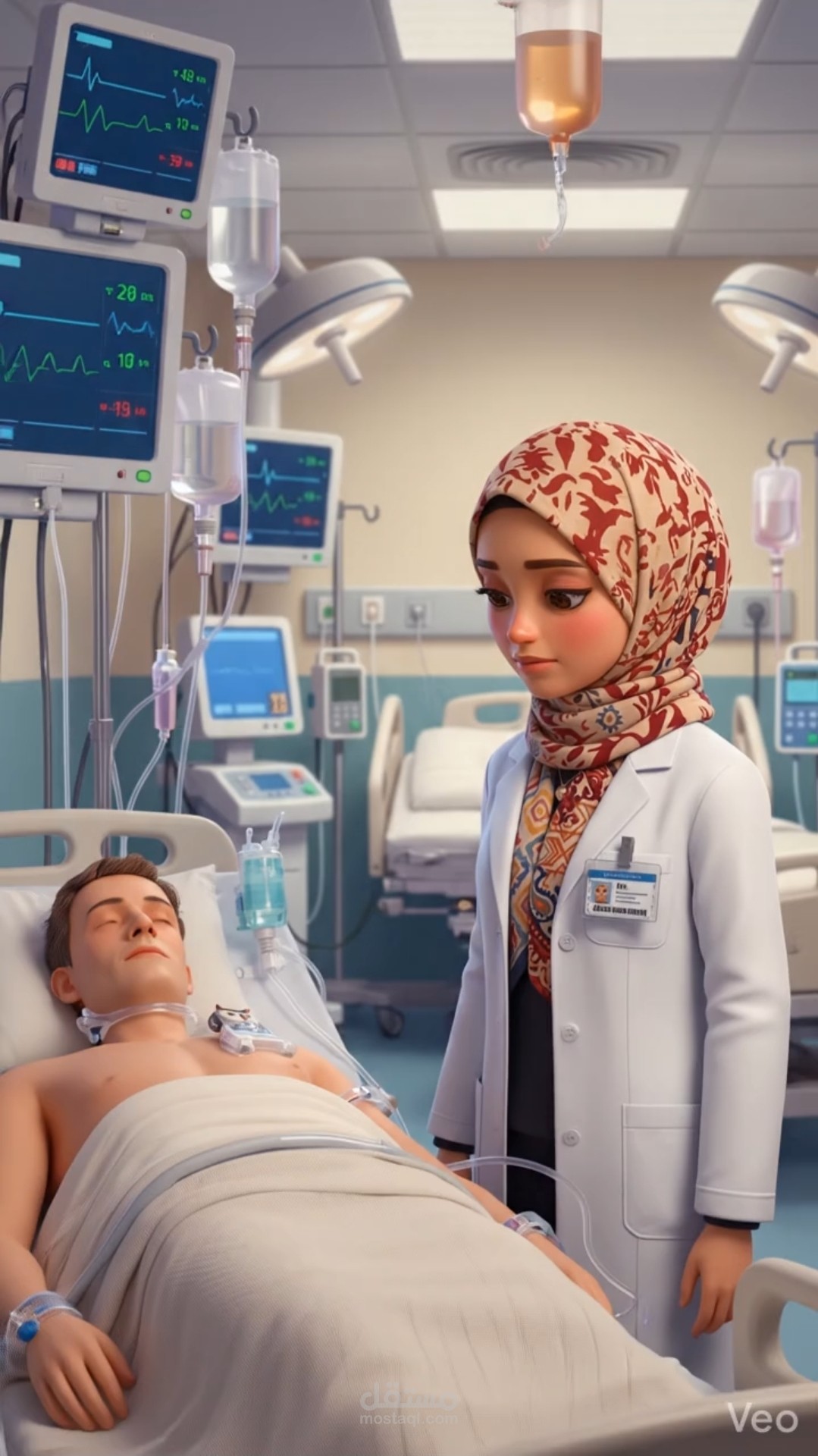 فيديو طبي تعليمي