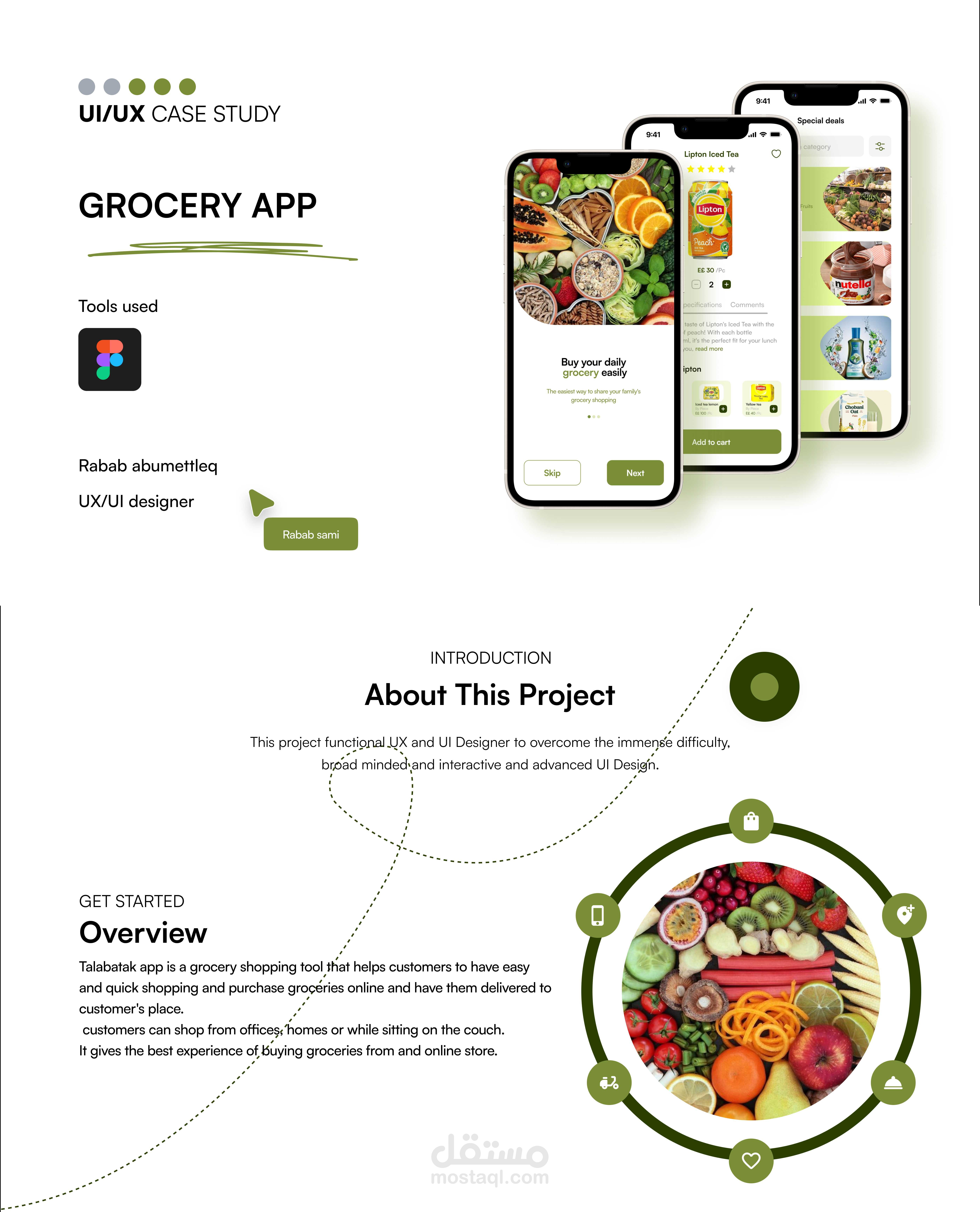 Grocery app