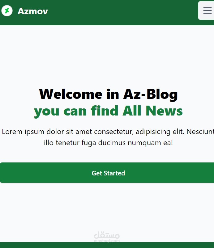 موقع أخبار حديث - سريع ومتجاوب مع جميع الأجهزة