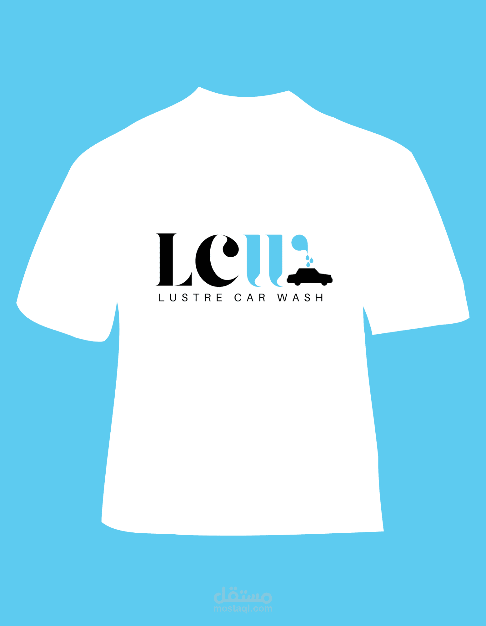 تصميم على التي شيرت