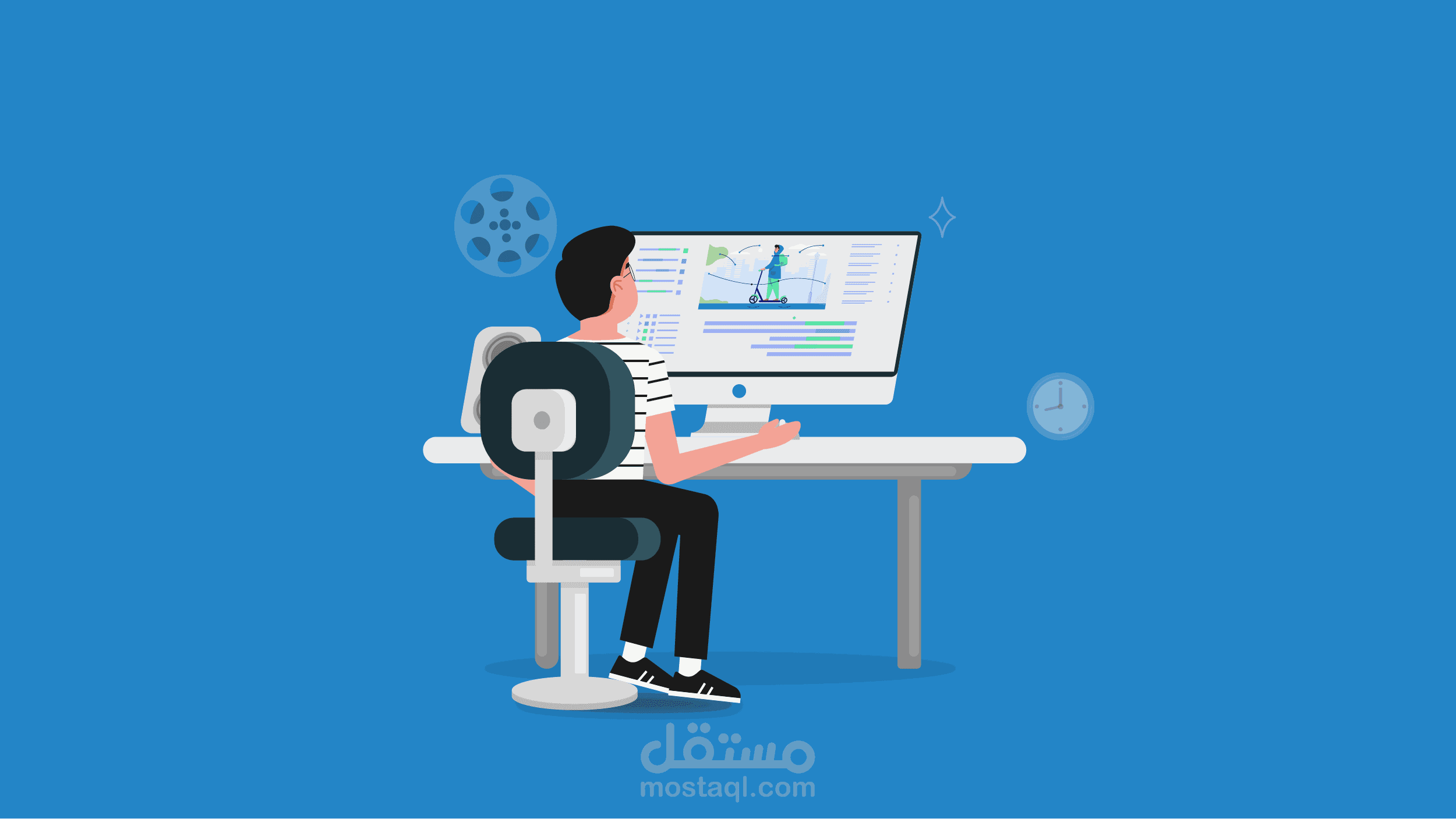 تحرير ومونتاج فيديوهات احترافية