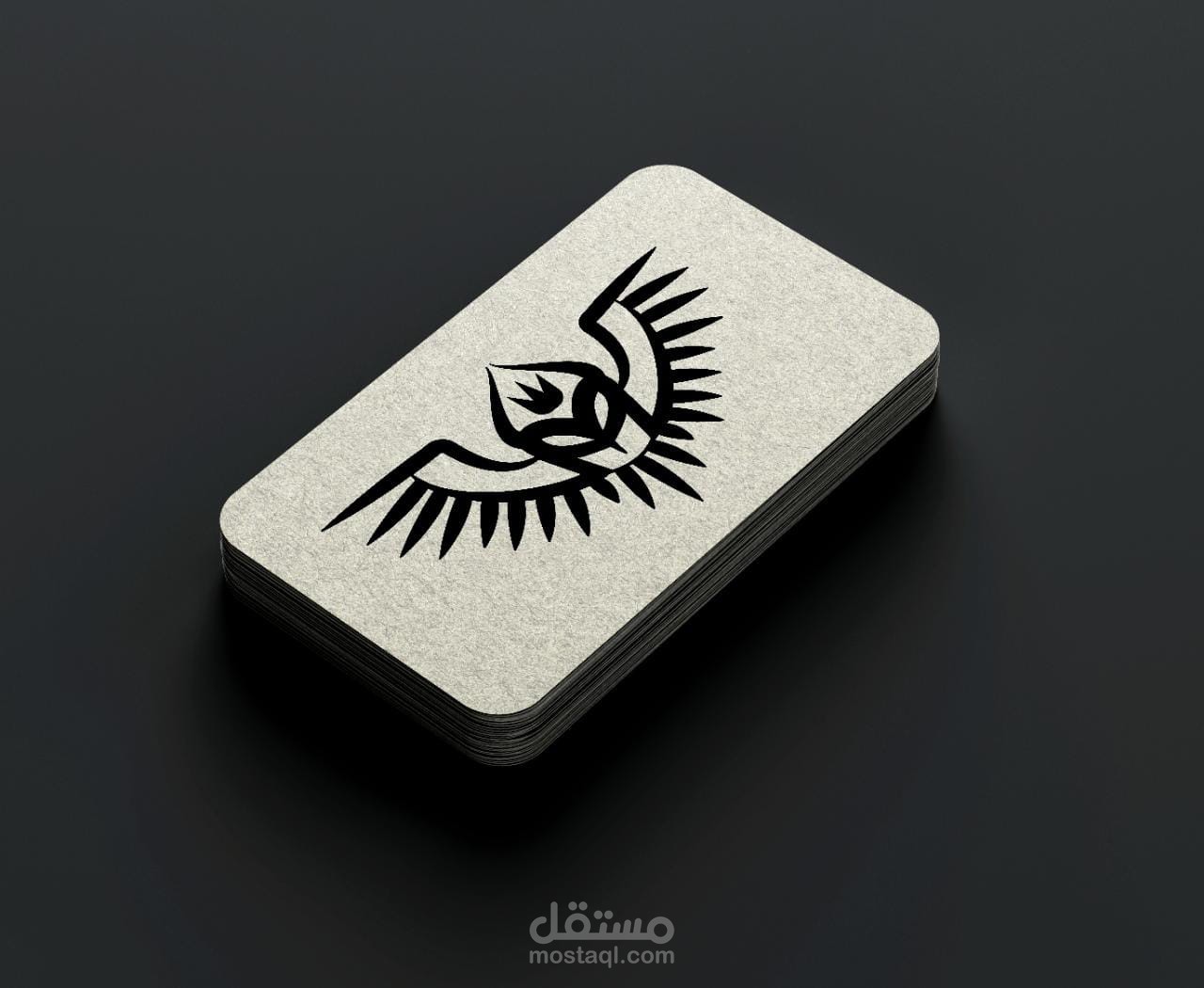 تصميم كارت لشركه شحن