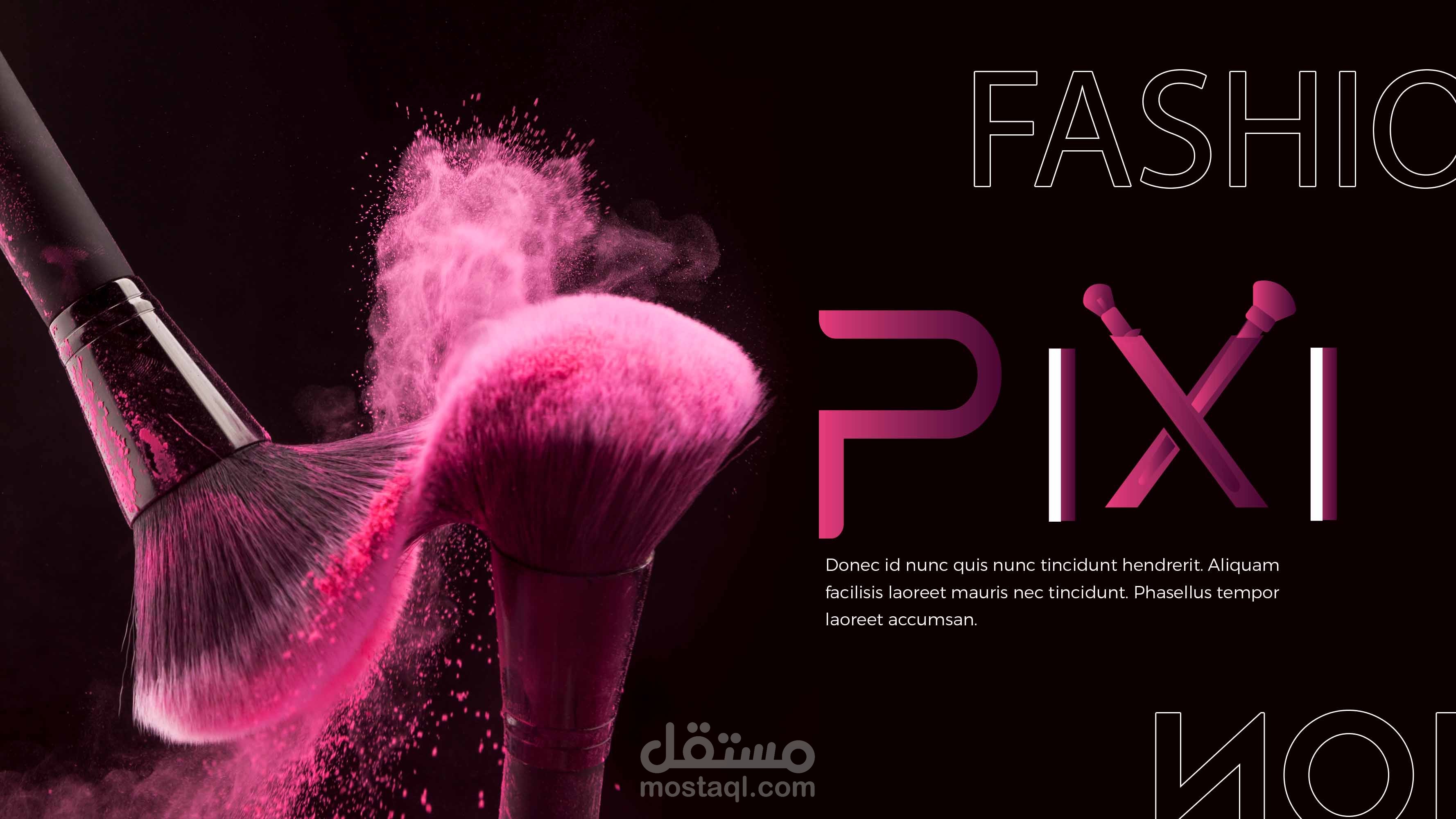 شعار لشركة Makeup