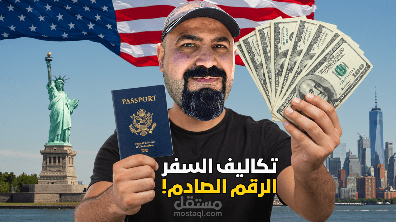 مونتاج فيديو عن الهجره العشوائيه وتكاليف السفر