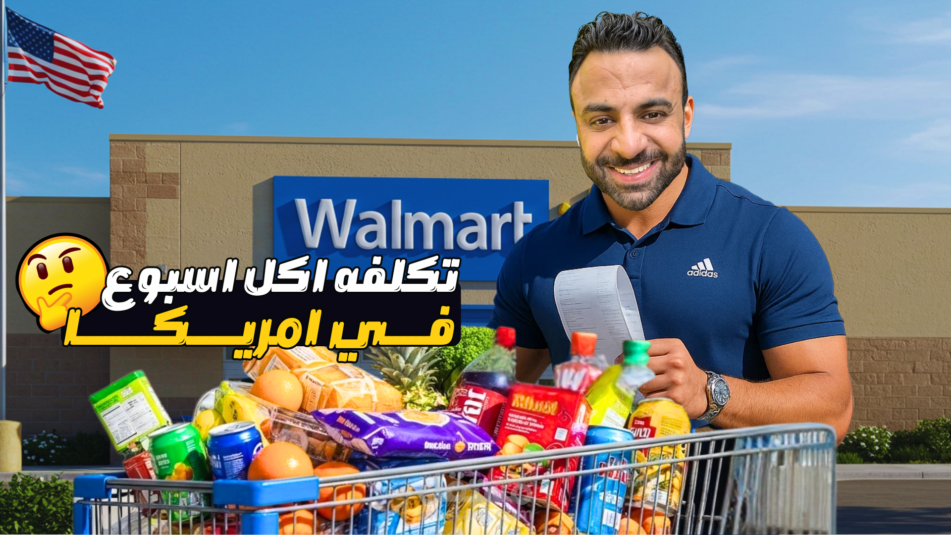 فلوق تسوق سوبر ماركت