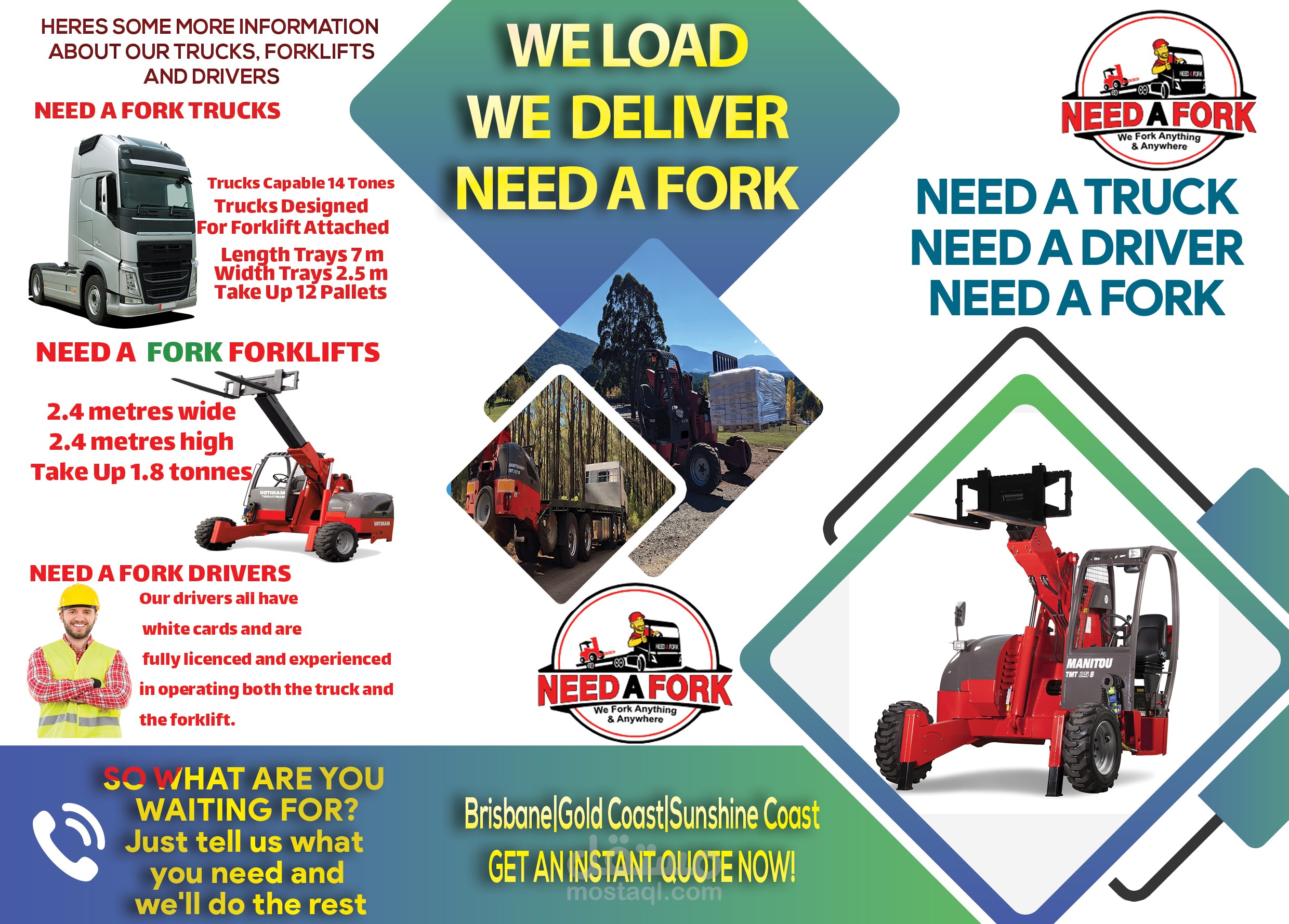 ملف تعريفى (بورتفوليو)  لشركة معدات