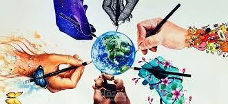 بحث علمي عن الفلسفة الفنية في الفنون الحديثة