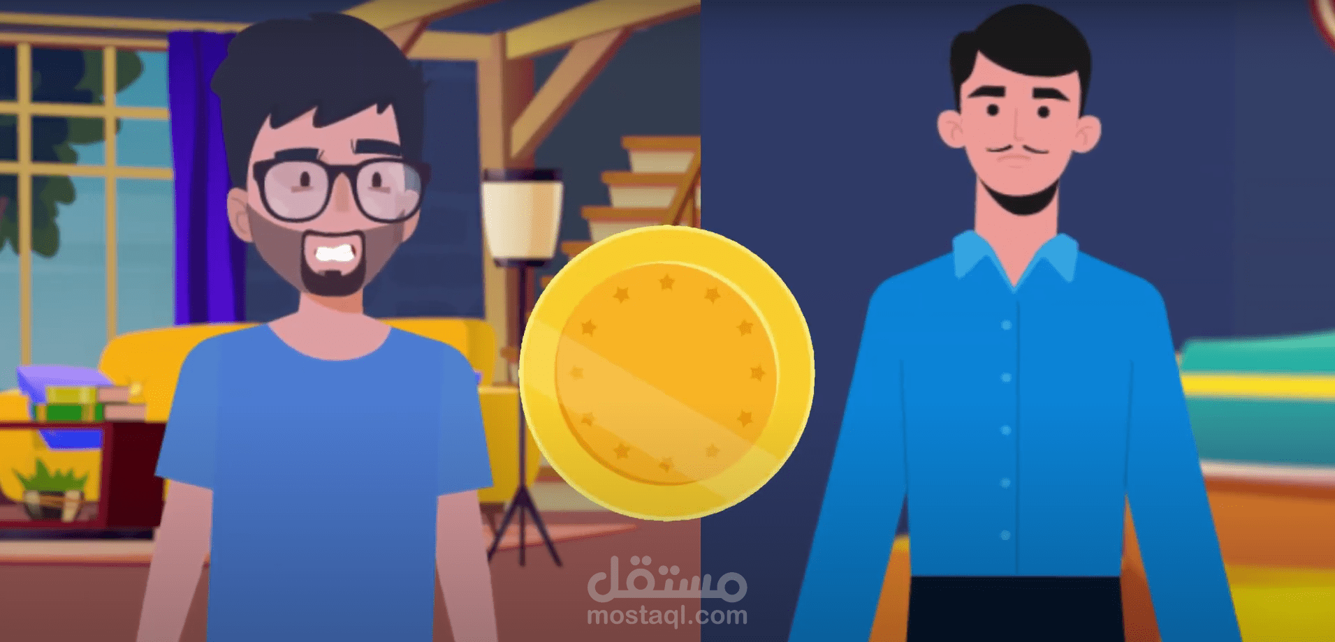 تصميم فيديو موشن لتطبيق توصيل فى السعودية